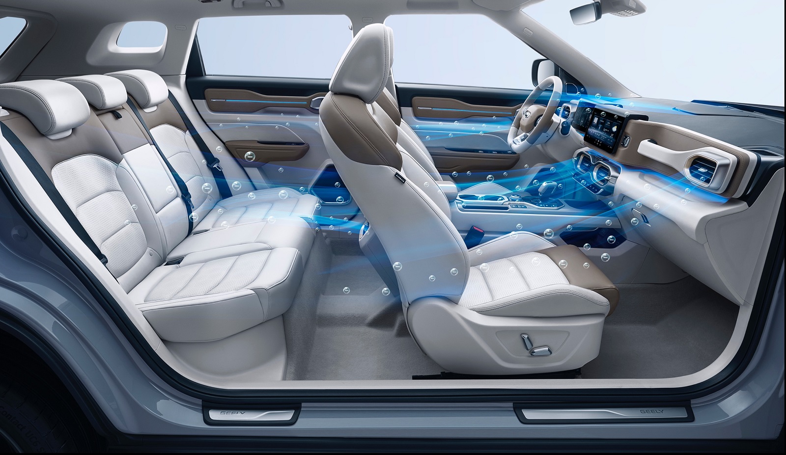 Geely Icon coronavirus (7)