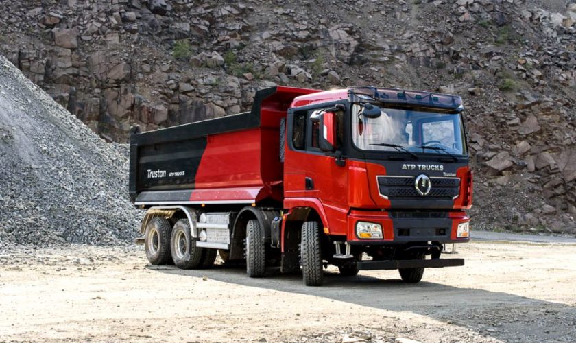 Camionul românesc Truston second hand