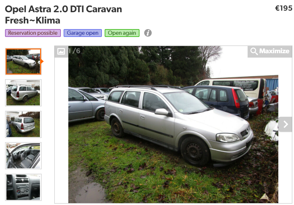 Opel Astra 2.0 DTI Caravan