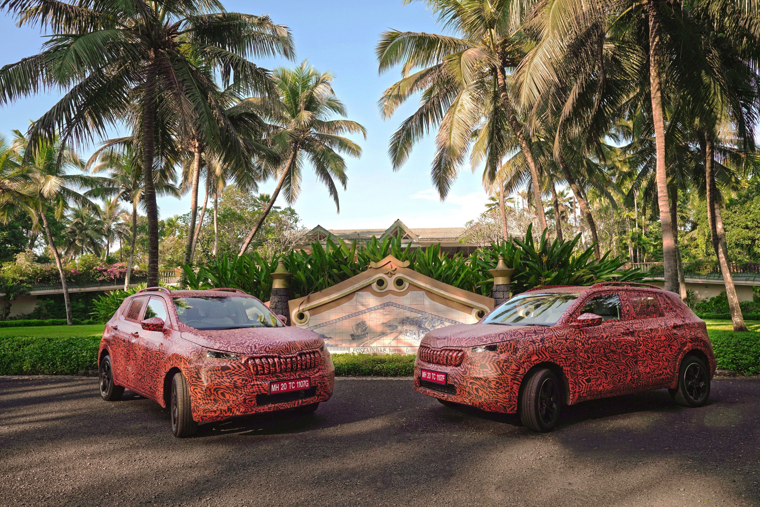 Imagini cu noul model Skoda Kushaq dedicat pieței din India