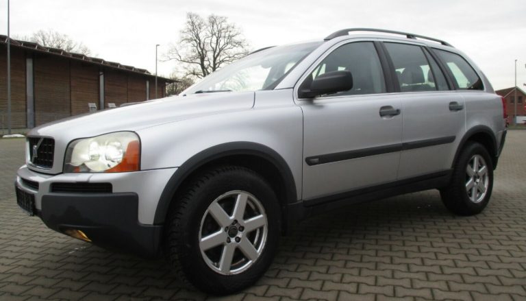 Cel mai ieftin Volvo XC90 de pe mobile.de.