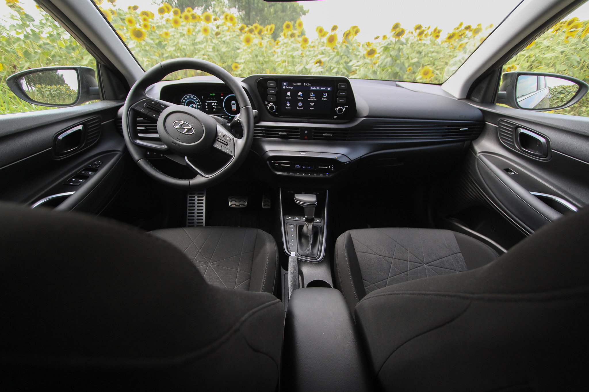 Test drive Hyundai Bayon (3)