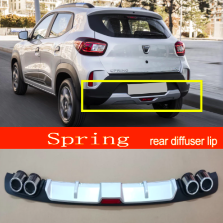 evacuări false Dacia Spring