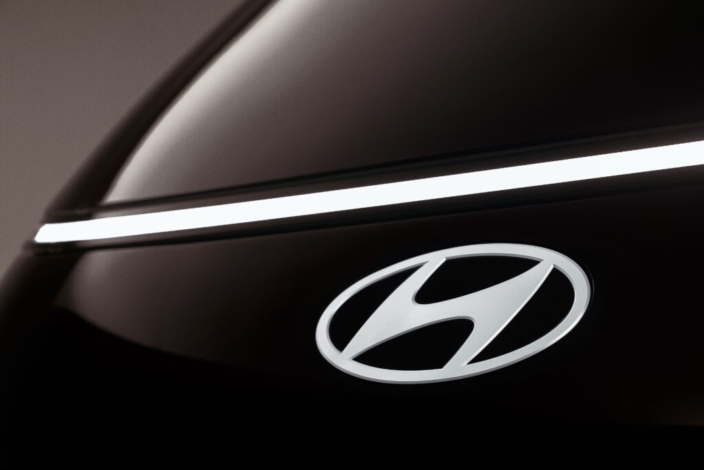 Prima imagine cu noul model Hyundai, care va fi lansat în ianuarei 2026 / Sursa: Hyundai