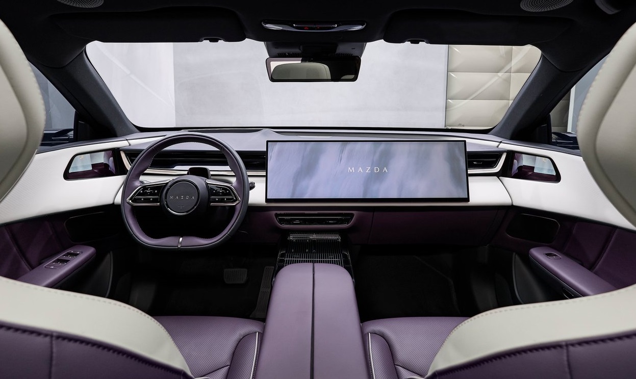 mazda suv electric cx-6e