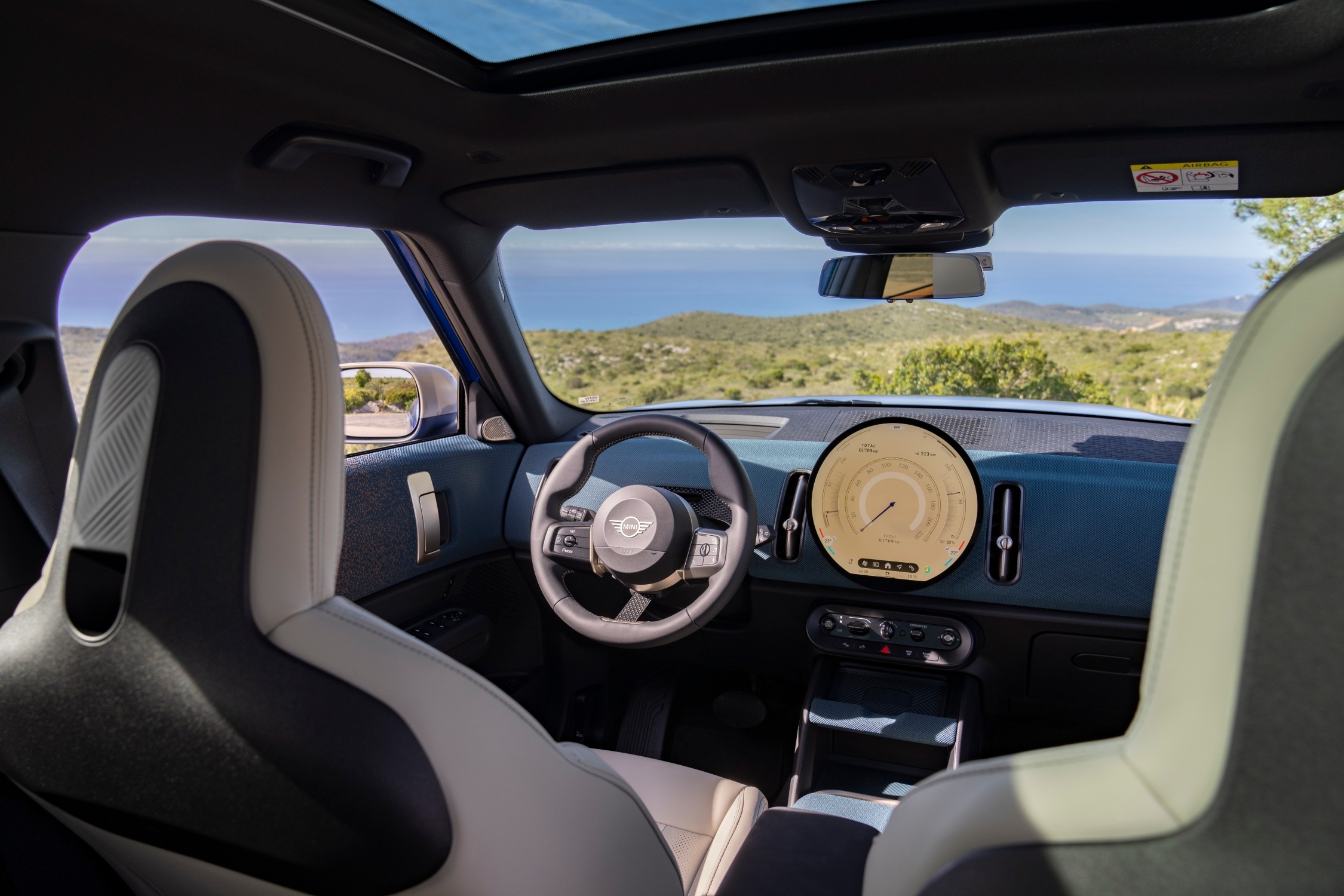 MINI Countryman electric
