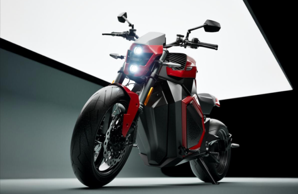 motocicleta Verge TS Pro